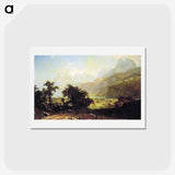 1-25_Albert-Bierstadt_hagaki