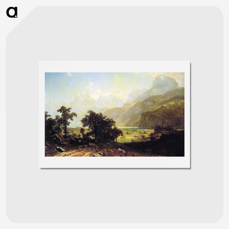 1-25_Albert-Bierstadt_hagaki