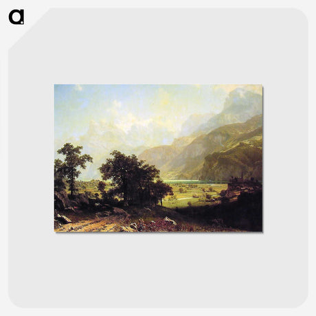 1-25_Albert-Bierstadt_postcard