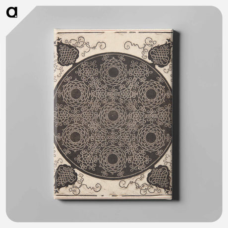 アートパネル-Knob with seven rings - アルブレヒト デューラー Canvas.