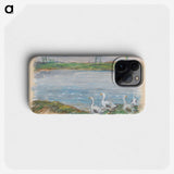 1-25_Alfred-Sisley_phone