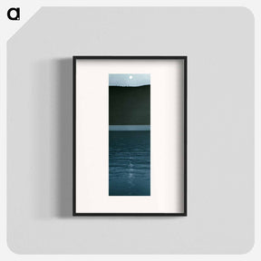 アートポスター-Meeting of Day and Night, Lake George - アルフレッド スティーグリッツ Poster.