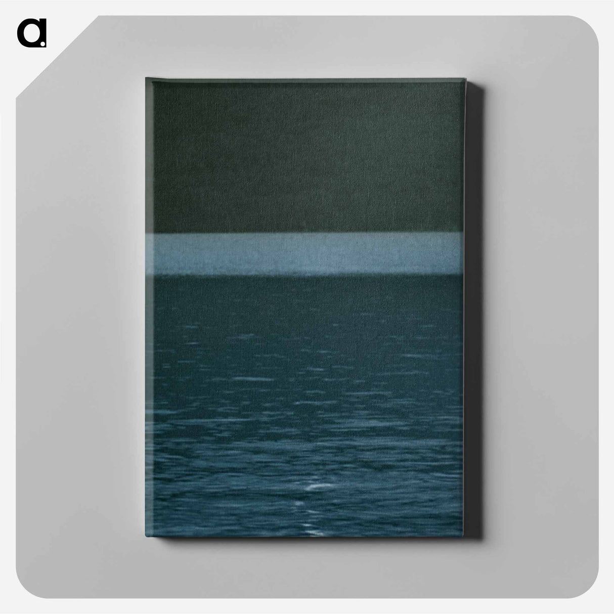 Meeting of Day and Night, Lake George - アルフレッド スティーグリッツ Canvas.