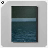 Meeting of Day and Night, Lake George - アルフレッド スティーグリッツ Canvas.