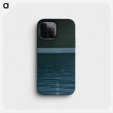 Meeting of Day and Night, Lake George - アルフレッド スティーグリッツ Phone Case.