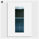 Meeting of Day and Night, Lake George - アルフレッド スティーグリッツ Poster.