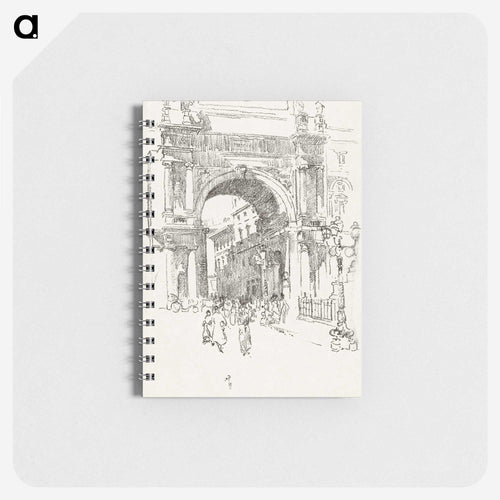 Piazza Vittorio Emanuele - 不思議の国のアリス Memo.