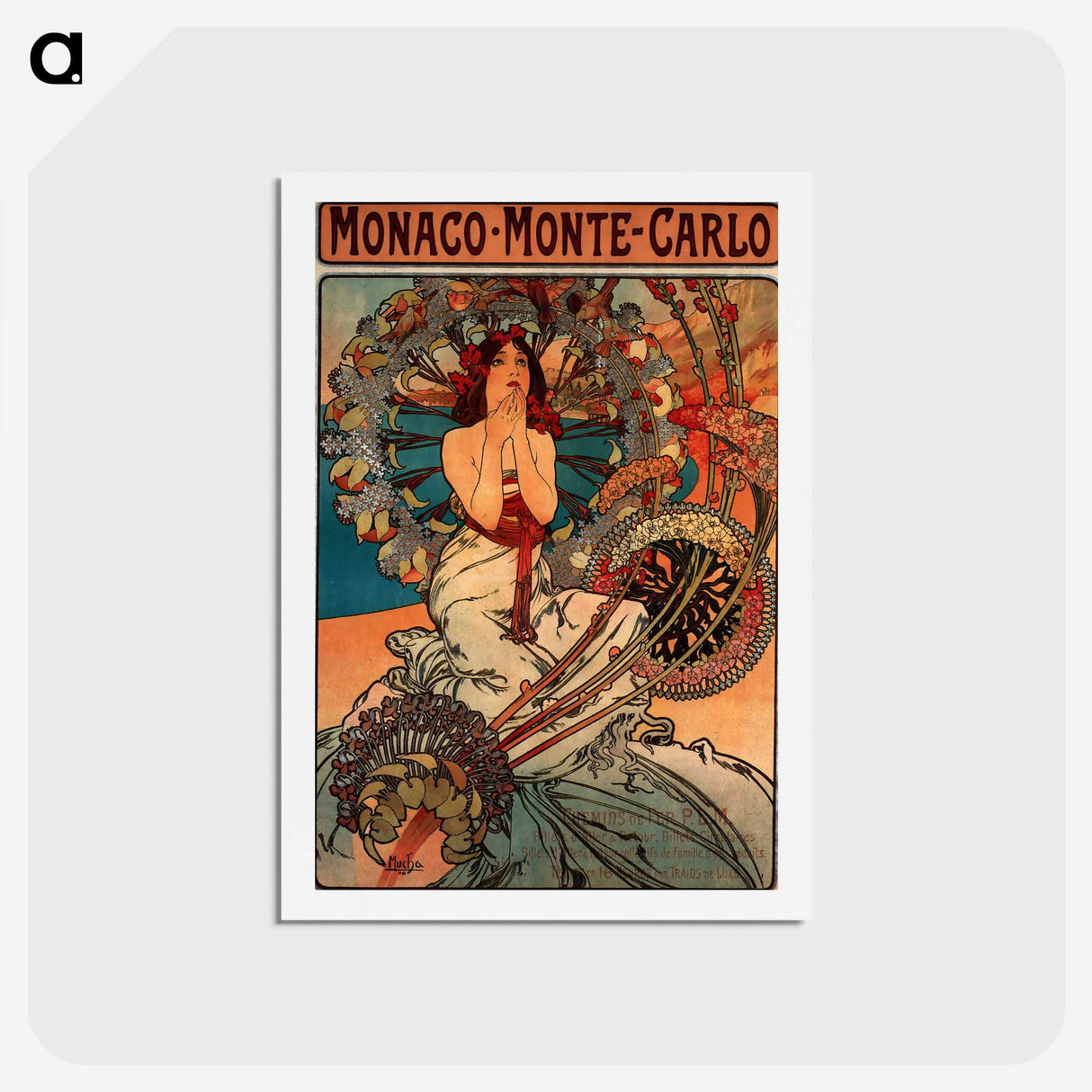1-25_Alphonse-Mucha_hagaki