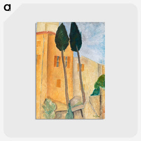 1-25_Amedeo-Modigliani_postcard