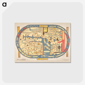 1-25_Antique-Maps_postcard