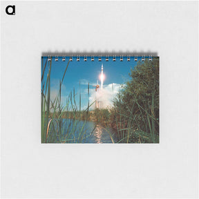 アートメモ帳-Liftoff - Apollo-Soyuz Test Project - アポロ月面着陸 Memo.