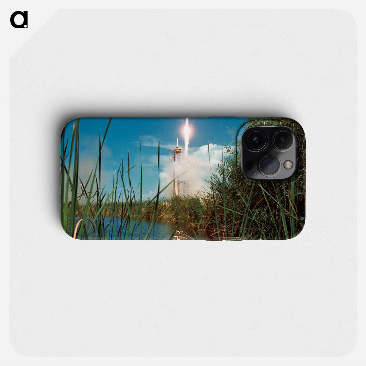 Liftoff - Apollo-Soyuz Test Project - アポロ月面着陸 Phone Case.