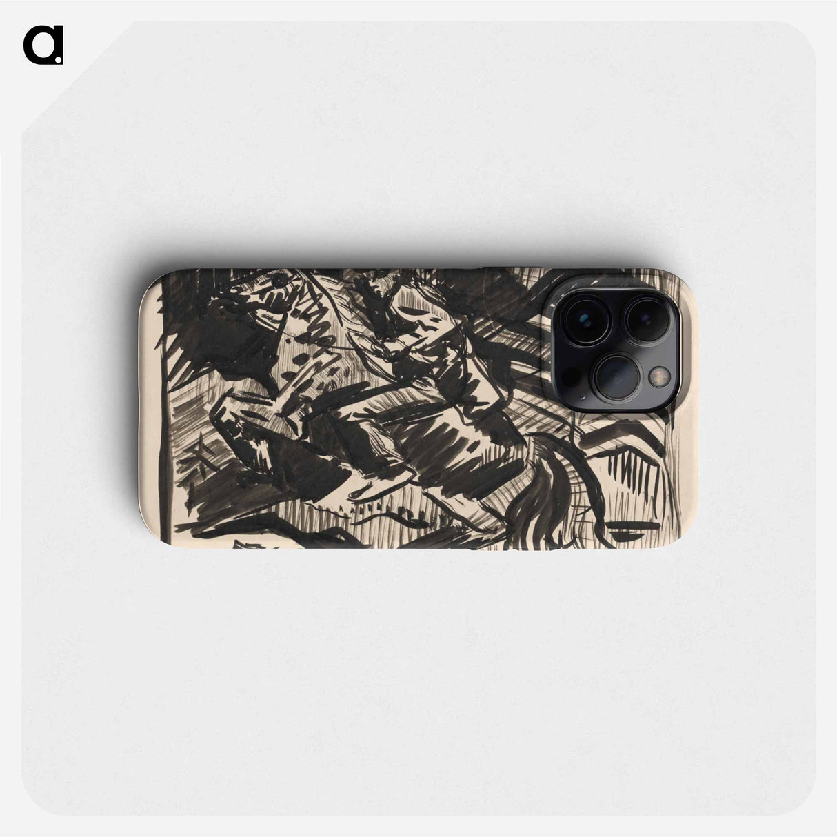 Rider - アーノルド ピーター ワイズ クビンチャン Phone Case.