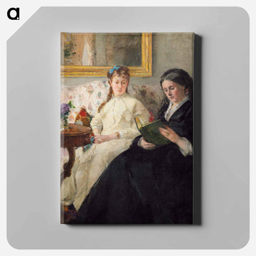 The Mother and Sister of the Artist
 - ベルト モリゾ Canvas.