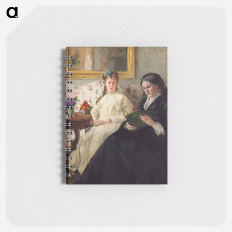 アートメモ帳-The Mother and Sister of the Artist
 - ベルト モリゾ Memo.