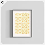 アートポスター-Decorative Paper from Flora's Feast
 - 大英図書館 Poster.