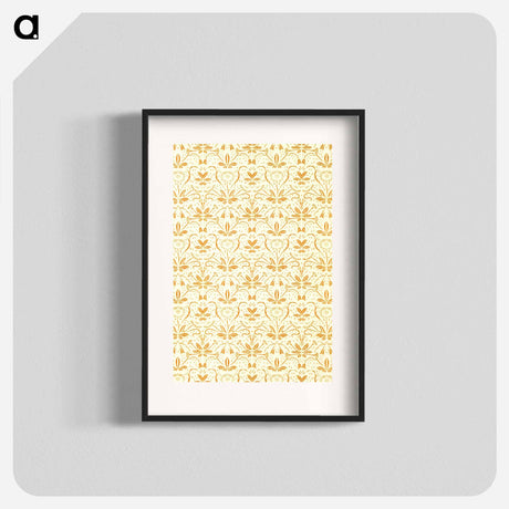 アートポスター-Decorative Paper from Flora's Feast
 - 大英図書館 Poster.