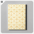 アートパネル-Decorative Paper from Flora's Feast
 - 大英図書館 Canvas.
