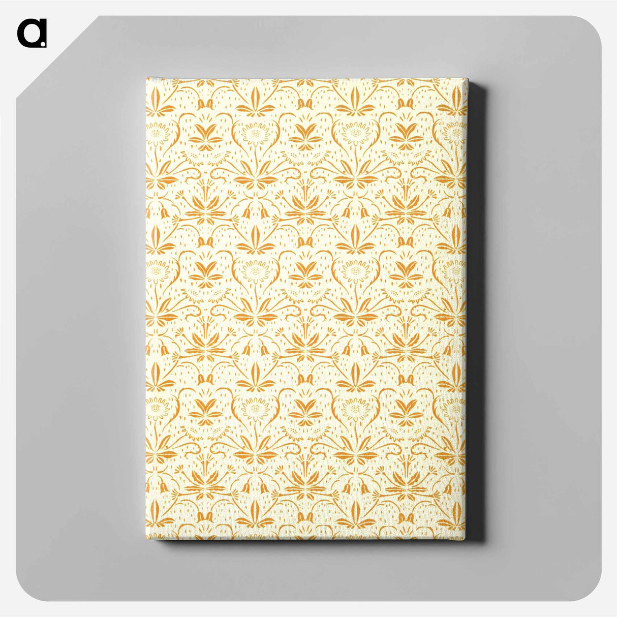 アートパネル-Decorative Paper from Flora's Feast
 - 大英図書館 Canvas.
