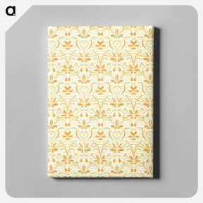 アートパネル-Decorative Paper from Flora's Feast
 - 大英図書館 Canvas.