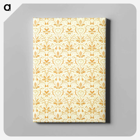 アートパネル-Decorative Paper from Flora's Feast
 - 大英図書館 Canvas.