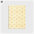 アートポストカード-Decorative Paper from Flora's Feast
 - 大英図書館 Postcard.