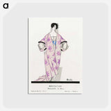 アートポストカード-Hesitation–Déshabillé de Beer
 - シャルル マルタン Postcard.