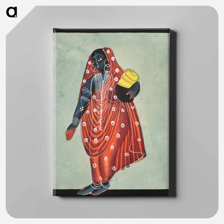 アートパネル-Mohini
 - クリーブランド美術館 Canvas.