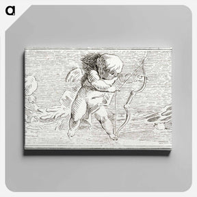 アートパネル-Vier Putti
 - コルネリス プロース ファン アムステル Canvas.