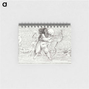 アートメモ帳-Vier Putti
 - コルネリス プロース ファン アムステル Memo.
