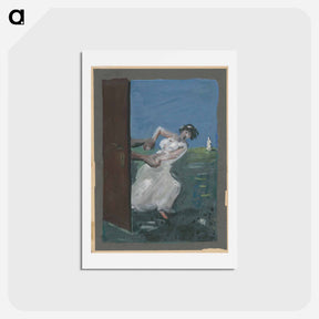 アートポストカード-Study for Embrace (Fascism)
 - シプリアン マジェルニク Postcard.