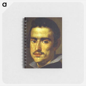 アートメモ帳-A young Man(Self-Portrait) - ディエゴ ベラスケス Memo.