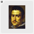 アートポストカード-A young Man(Self-Portrait) - ディエゴ ベラスケス Postcard.