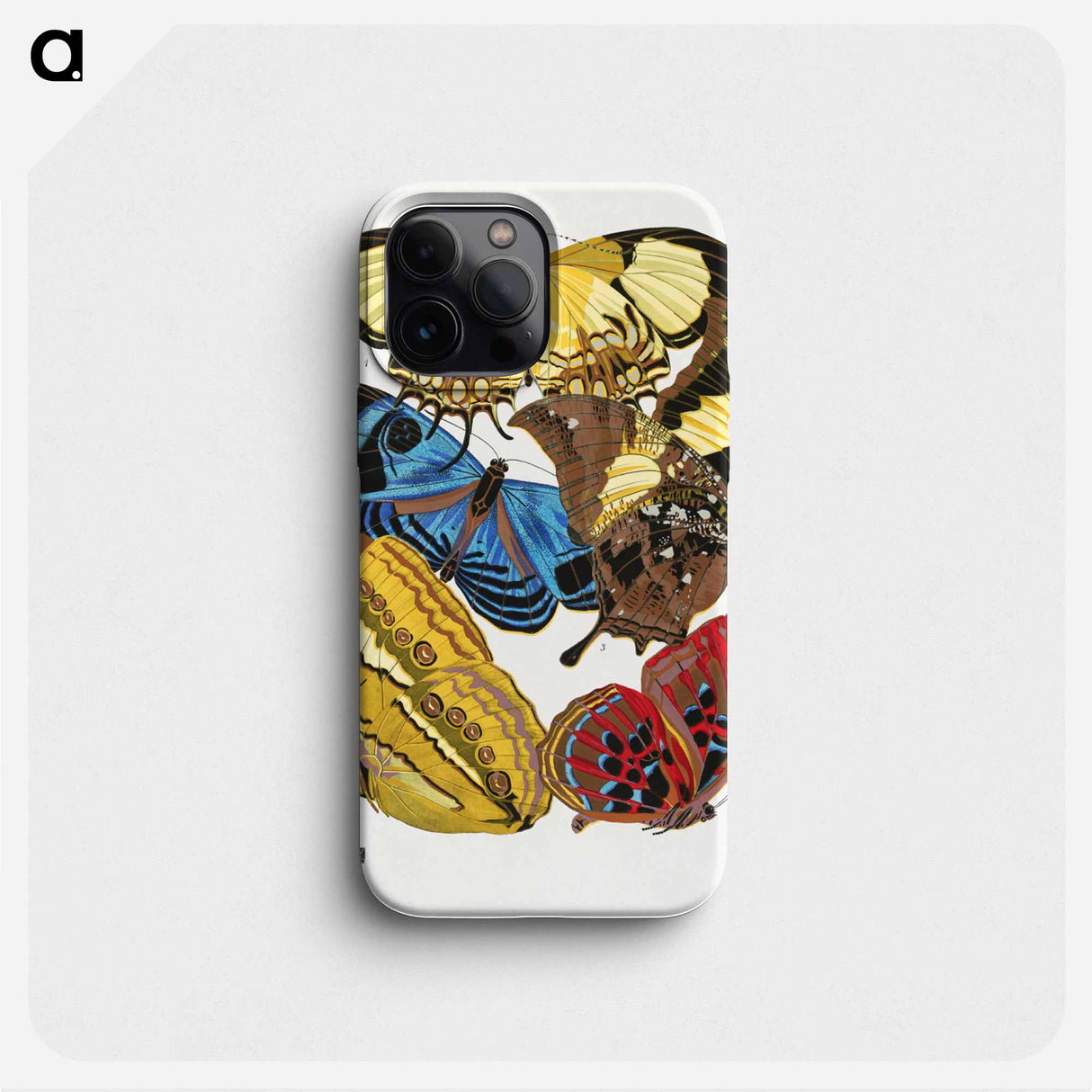 E.A. Séguy's vintage butterflies - E.A.セギー Phone Case.