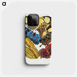 E.A. Séguy's vintage butterflies - E.A.セギー Phone Case.