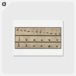アートポストカード-Animal Locomotion
 - エドワード マイブリッジ Postcard.