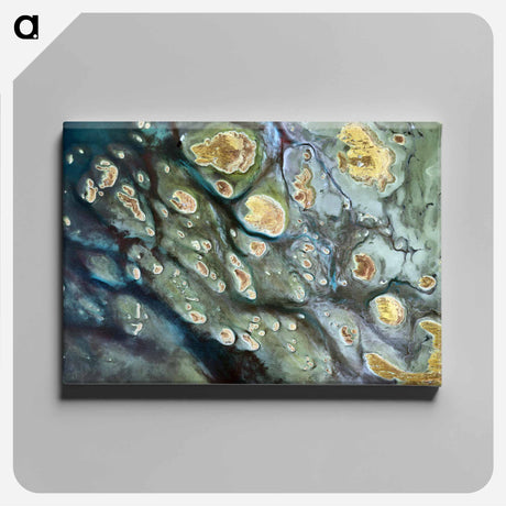 アートパネル-Lake Mackay, Western Australia and the Northern Territory
 - 上空からの地球 Canvas.