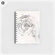 アートメモ帳-Sketchbook of Byzantine and Romanesque Decoration - エドワード バーン ジョーンズ Memo.