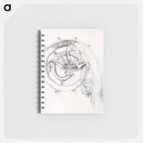 アートメモ帳-Sketchbook of Byzantine and Romanesque Decoration - エドワード バーン ジョーンズ Memo.