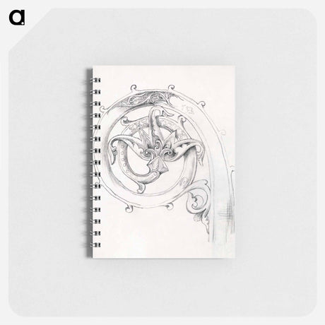 アートメモ帳-Sketchbook of Byzantine and Romanesque Decoration - エドワード バーン ジョーンズ Memo.