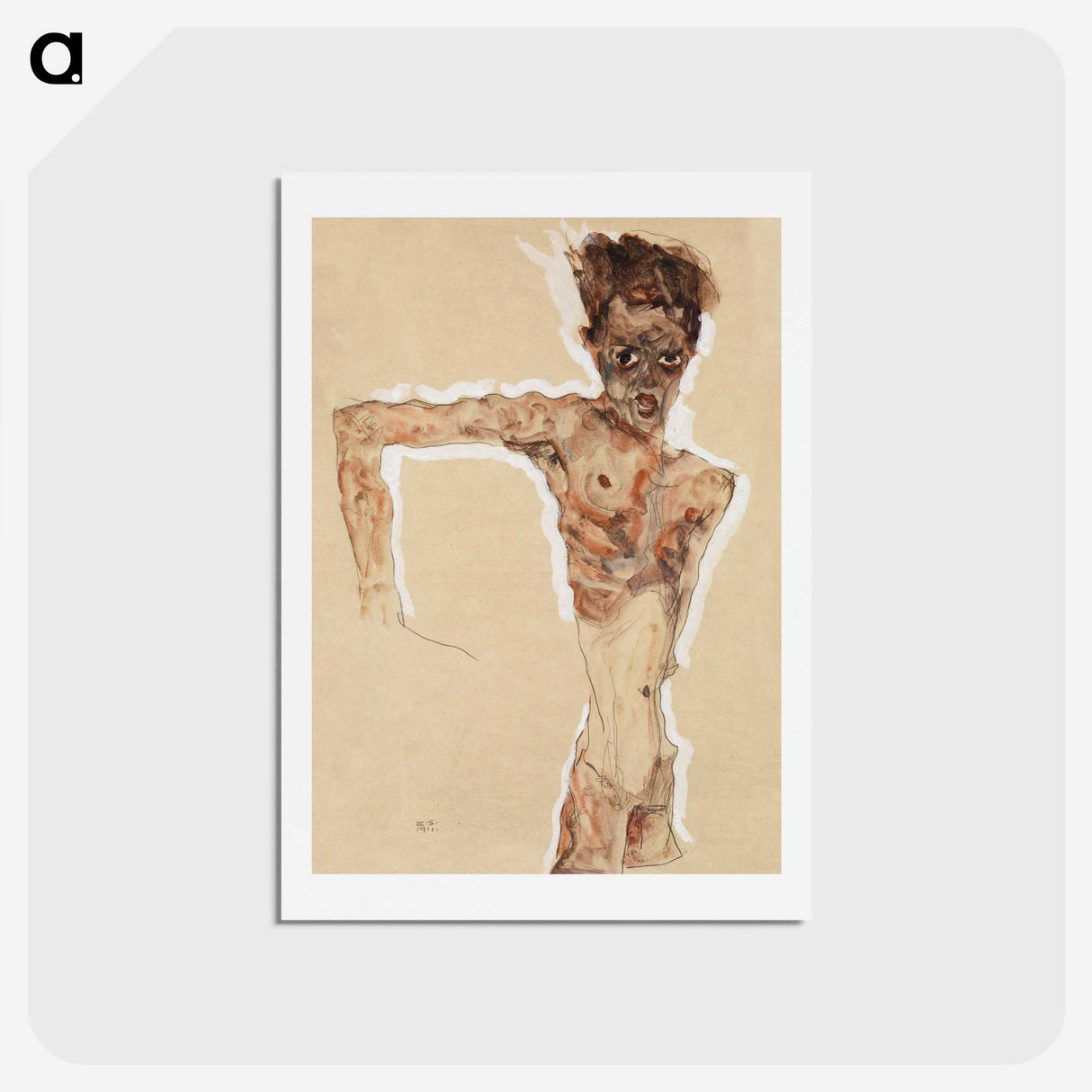 1-25_Egon-Schiele_hagaki