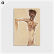 1-25_Egon-Schiele_postcard