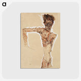 1-25_Egon-Schiele_postcard