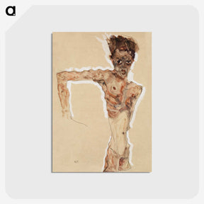 1-25_Egon-Schiele_postcard