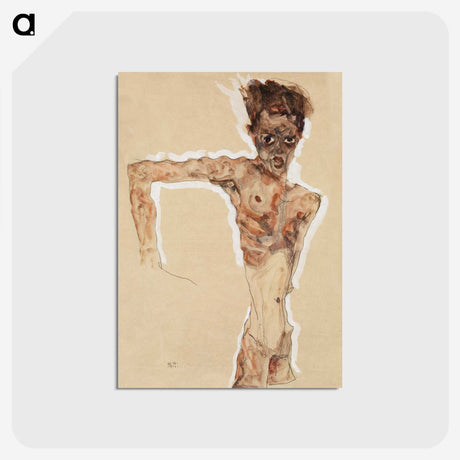 1-25_Egon-Schiele_postcard