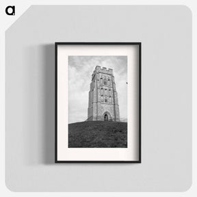 アートポスター-Tower in the countryside, Somerset - エリック リー ジョンソン Poster.