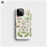 Hepaticae–Lebermoose - エルンスト ヘッケル Phone Case.