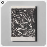 Will-O'-the-Wisp - エルンスト ハインリヒ バルラッハ Canvas.
