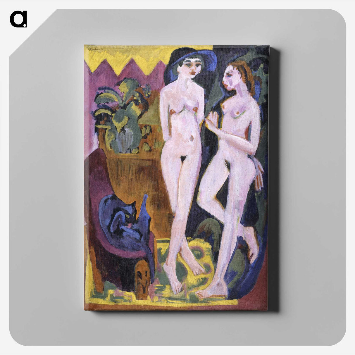 1-25_Ernst-Ludwig-Kirchner_canvas
