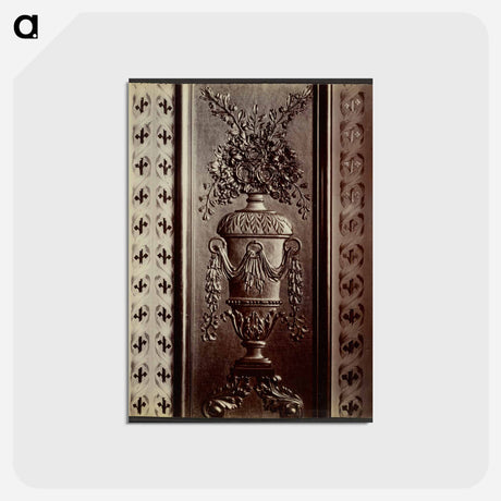 アートポストカード-Hôtel de Lauzun
 - ウジェーヌ アジェ Postcard.